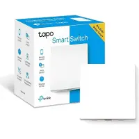 TP-LINK Tapo S210, Painikkeet, Langaton, Valkoinen, 868 MHz, Seinä, 86 mm, 41 mm (Tapo S210(EU))