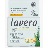 Lavera Basis sensitiv Q10 -kosteuttava päivävoide Päivävoide 50 ml