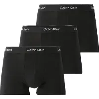 Calvin Klein Underwear Bokserishortsit musta / valkoinen
