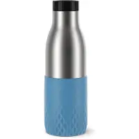 Tefal - Bludrop Sleeve Juomapullo 50 cl Sininen/Hopea
