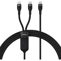 Baseus Flash 2in1 USB-C - USB-C 100W 1.5m kaapeli