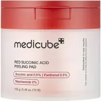 Medicube - Red Succinic Acid Peeling Pad - Nude - 30 ML