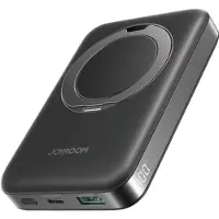 JOYROOM magnetic wireless powerbank JR-PBM12 22.5W with handle (black)