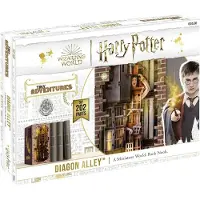 Revell Tiny Adventures Diagon Alley-Harry Potter, Matkustajalaivamalli, Kokoonpanosarja, 1:24, Tiny Adventures Diagon Alley-Harry Potter, Mikä tahansa sukupuoli, Puu