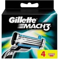 Gillette Mach3 4-Pack