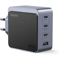 UGREEN Nexode SP PD GaN ładowarka sieciowa 100 W zasilacz ścienny, 4 porty (35043)