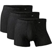 JBS 3-Pack Tights Microfiber - Black - XXL