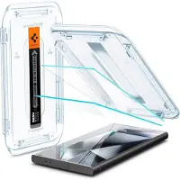 Spigen Samsung Galaxy S24 Ultra Glas.tR Ez Fit Panssarilasi - 9H - 2 Kpl.