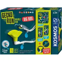 Kosmos Gecko Run Big Box, vertical ball tracks with nano-adhesive for sticking to walls and smooth surfaces (621209)