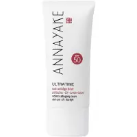 Annayake ULTRATIME ikääntymistä estävä hoitovoide säihkeälle iholle SPF50 50 ml