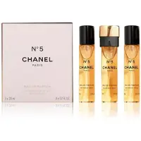 Chanel No.5 Eau de Parfum Twist & Spray Refill