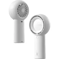 JISULIFE Handheld Fan Life5 Plus 4000 mAh kannettava USB-tuuletin - valkoinen