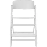 Cybex Click & Fold Syöttötuoli, All White