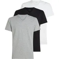 Calvin Klein Lv00nb4186 Aluspaita V-aukolla 3 Yksiköt