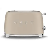 Smeg 50's Style leivänpaahdin 2 viipaletta Kuutamo