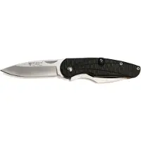 Grey Oak Wildtech Bock Folder Hunter - Black