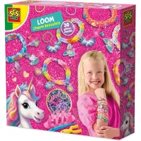 Top 1 Toys Loom Bracelets - Unicorns - Pink - ONE SIZE