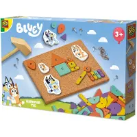 SES Creative Bluey Askartelusetti Vasaralevy