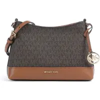 Michael Kors Olkalaukku 'Sac Bandoulière Andie Marron' ruskea