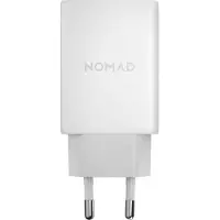 Nomad AC Adapter - 40W | Slim | Carbide | EU White