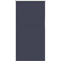 vidaXL Rullaverho Blackout merellinen 70x150 cm Kankaan leveys 65,7 cm