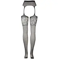 Le Désir seksikkäät sukat sukkanauhavyöllä Garterbelt Stockings With Lace Top