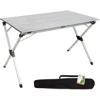 Aktive 110x70x70 Cm Aluminium Folding Pöytä