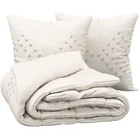 Atmosphera Vuodevaatteet - - ivori 240x220 cm - 100% puuvilla - 60 lankaa - Napit