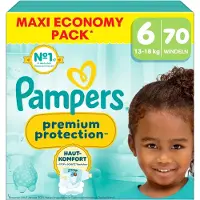 Pampers Premium Protection Vaipat Koko 6 13-18 kg 70-pack
