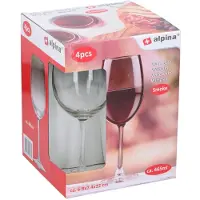 Alpina Viinilasit , 465 ml, 4 kpl.