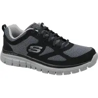 SKECHERS Matalavartiset tennarit 'Burns Agoura' musta