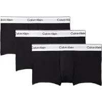 Calvin Klein Lv00nb4389 Trunk Low Rise Boxerit 3 Yksiköt