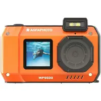 Agfa Kompaktikamera - Agfaphoto - WP9500 - 24,2 megapikseliä - Vesitiivis - 4K
