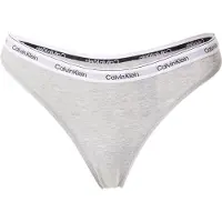 Calvin Klein Thong - Grey - XL