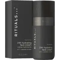 RITUALS Homme 24h Hydrating Face Cream - C-Vitamiini & Peptidit 50 ml