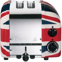 Dualit Union Jack -leivänpaahdin