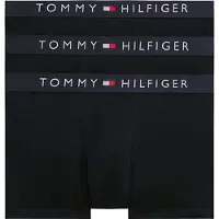 Tommy Hilfiger Underwear Bokserishortsit 'Essential' tummansininen / punainen / valkoinen