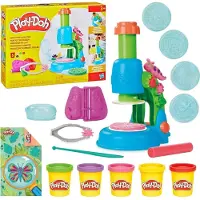 Play-Doh Light and Look mikroskooppileikkisetti