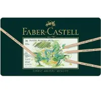 Faber-Castell Metallikynälaatikko 36 Lyijykynää Kakkuun