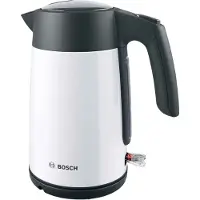 Bosch Vedenkeitin TWK 7L461, 2400 W, 1,7 l valkoinen