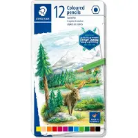 Staedtler Coloured pencil 12pcs 100% PEFC
