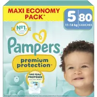 Pampers Premium Protection Vaipat Koko 5 11-16 kg 80-pack