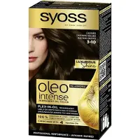 Syoss Pysyvä hiusväri - - Oleo - Sävy 3-10 Chestnut - Ilman ammoniakkia - 2 kpl