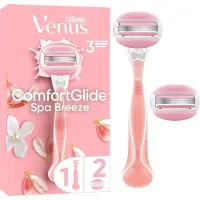 Gillette Venus ComfortGlide Spa Breeze partakone + 2 vaihtopäätä 1 kpl