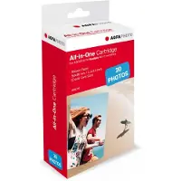 Agfa Realipix Mini P 30 kuvaa värikasetit