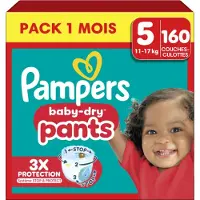 Pampers Baby Dry Pants Vaipat, 11-17 kg