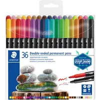 Staedtler 3187, Monivärinen, 36 kpl (3187 TB36)