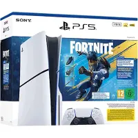 Sony PlayStation 5 - Fortnite Flowering Chaos Bundle, PlayStation 5, musta, Valkoinen, 16384 MB, GDDR6, 448 GB/s, AMD
