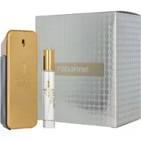 Paco Rabanne 1 Million Eau De Toilette Spray 100ml + Eau De Toilette Spray 20ml Set