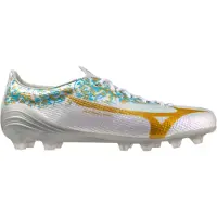 Mizuno Alpha III Made in Japan FG João Félix - Valkoinen/Kulta LIMITED EDITION - Nurmi (FG), koko 47
